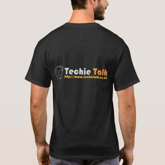 Stage Manager Definitie T-shirt (Achterkant)