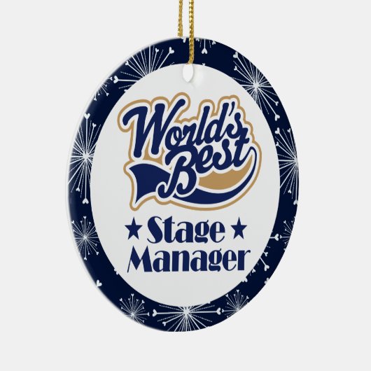 Stage Manager Gift Ornament (Rechts)