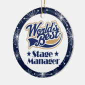 Stage Manager Gift Ornament (Links)