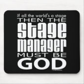 Stage Manager God Muismat (Voorkant)