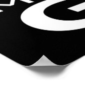 Stage Manager God Poster (Hoek)