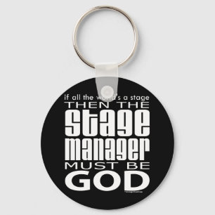 Stage Manager God Sleutelhanger