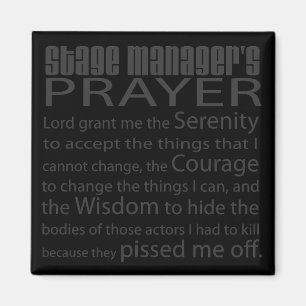 Stage Manager Magneet