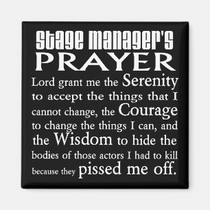 Stage Manager Magneet