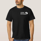 Stage Manager - Professionele werknemer T-shirt (Voorkant)