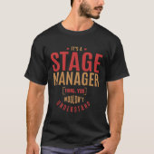 Stage Manager T-shirt (Voorkant)