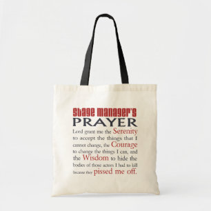 Stage Manager Tote Bag