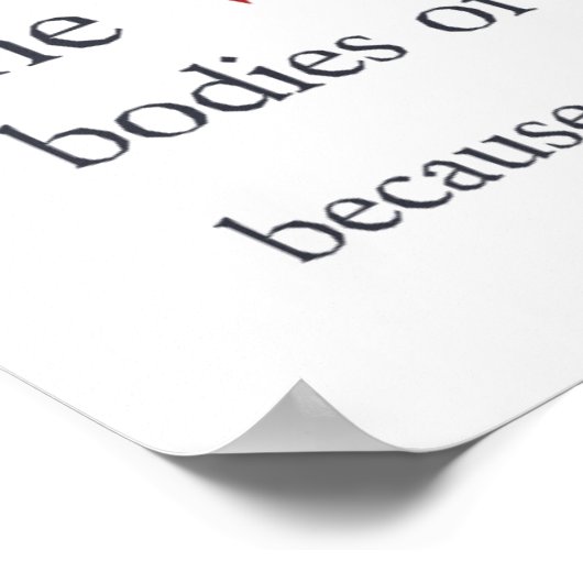 Stage Manager's gebedje Poster (Hoek)