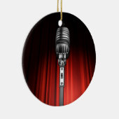 Stage-microfoon Keramisch Ornament (Rechts)