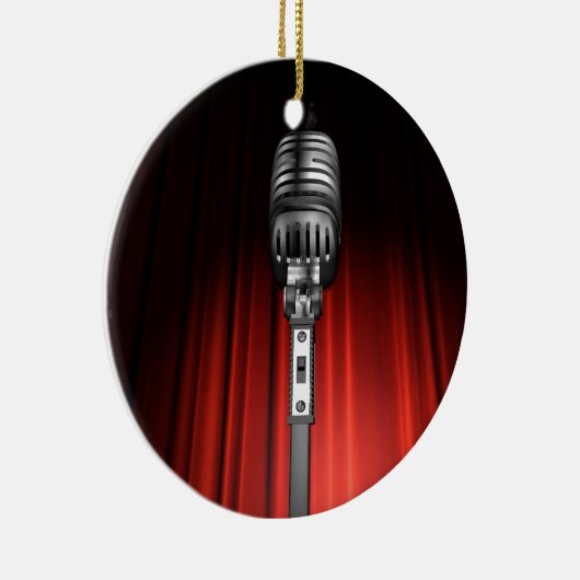 Stage-microfoon Keramisch Ornament (Rechts)