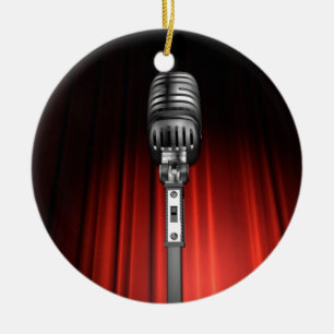 Stage-microfoon Keramisch Ornament