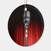 Stage-microfoon Keramisch Ornament (Links)