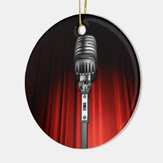 Stage-microfoon Keramisch Ornament (Links)