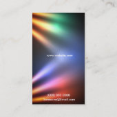 Stage Visitekaartjes headshot Actors & modellen (Achterkant)