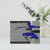 STAGE VLUCHT BRIEFKAART (Staand voorkant)