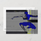 STAGE VLUCHT BRIEFKAART (Voorkant / Achterkant)