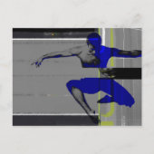 STAGE VLUCHT BRIEFKAART (Voorkant)