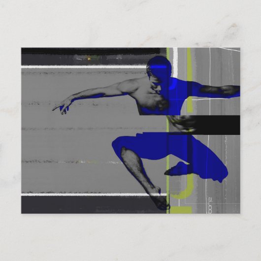 STAGE VLUCHT BRIEFKAART (Voorkant)