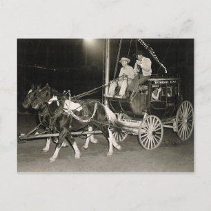 STAGECOACH #55 BRIEFKAART