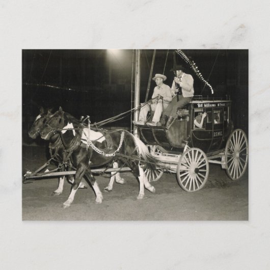 STAGECOACH #55 BRIEFKAART (Voorkant)