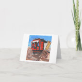 Stagecoach Bedankkaart (Voorkant)