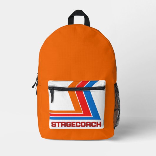 Stagecoach Bedrukte Rugzak (Voorkant)