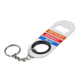 Stagecoach Bottle Opener Mini Flessenopener (Voorkant Gekanteld)