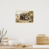 Stagecoach buiten coachingzaal poster (Keuken)