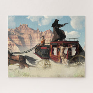 Stagecoach Chase Legpuzzel