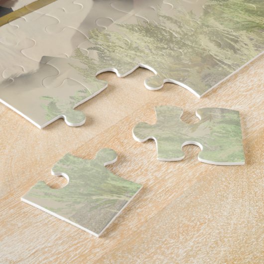 Stagecoach Chase Legpuzzel (Zijkant)