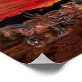 STAGECOACH COWBOYS POSTER (Hoek)