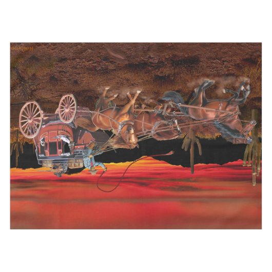 STAGECOACH COWBOYS TAFELKLEED (Voorkant (Horizontaal))