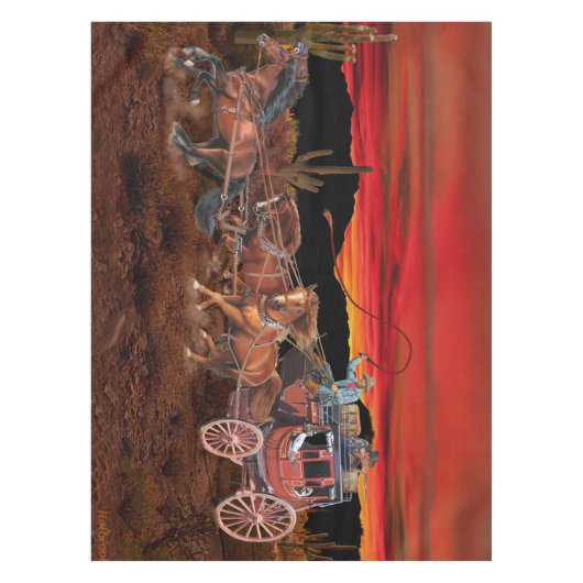 STAGECOACH COWBOYS TAFELKLEED (Voorkant)