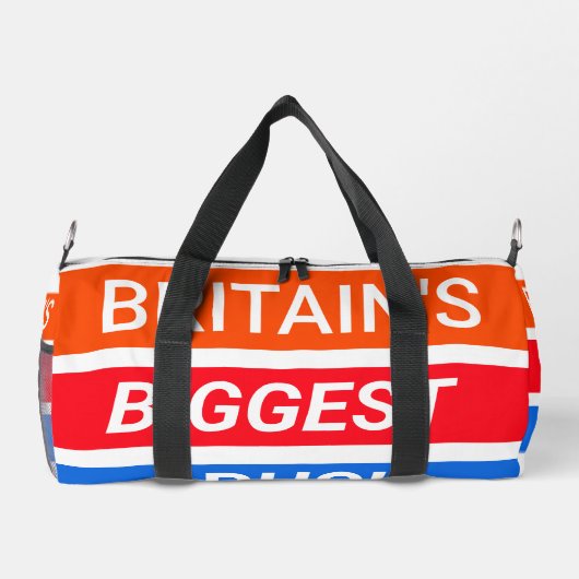 Stagecoach Duffle Bag Plunjezak (Achterkant)