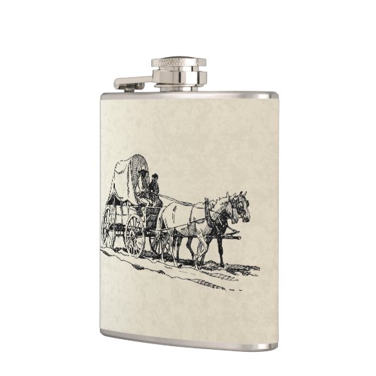 Stagecoach Flask Heupfles (Links)