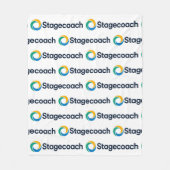 Stagecoach gooi deken (Voorkant)