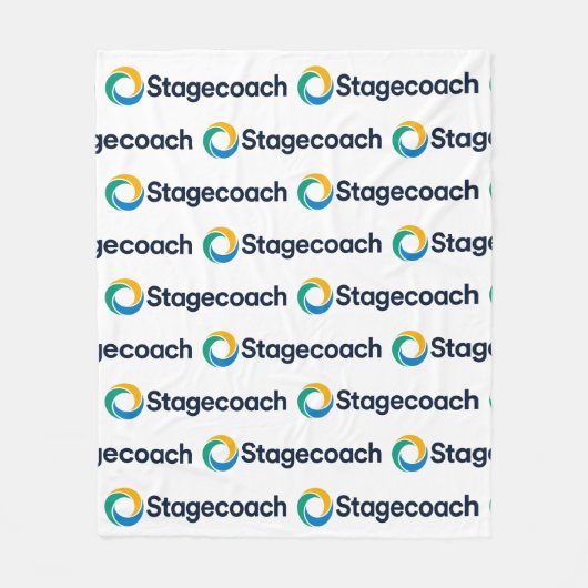 Stagecoach gooi deken (Voorkant)
