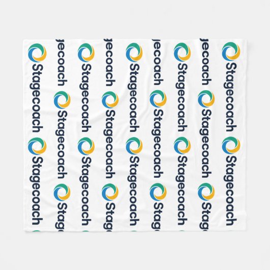 Stagecoach gooi deken (Voorkant (Horizontaal))