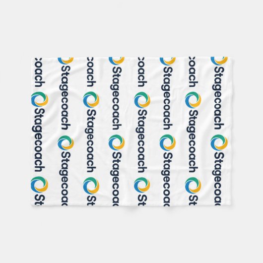 Stagecoach gooi deken (Voorkant (Horizontaal))