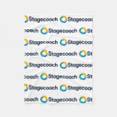 Stagecoach gooi deken (Voorkant)
