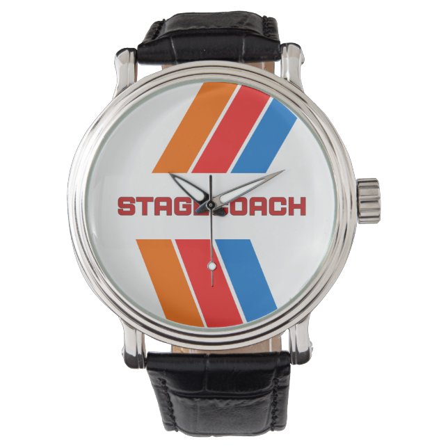 Stagecoach Horloge (Voorkant)