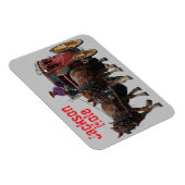 Stagecoach Jackson Hole Wyoming Magneet (Rechterzijde)