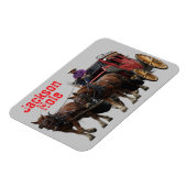 Stagecoach Jackson Hole Wyoming Magneet (Linkerzijde)