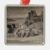 Stagecoach Metalen Ornament (Voorkant)