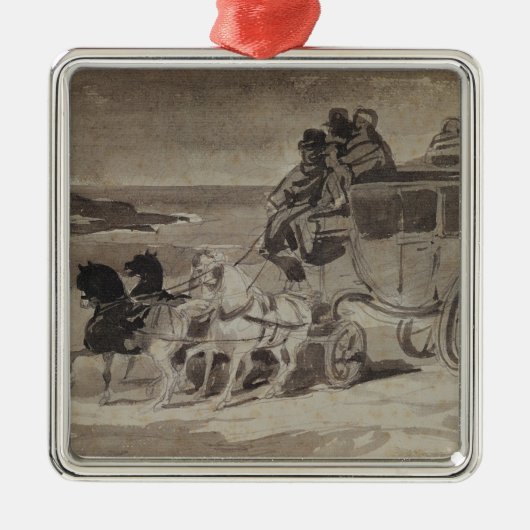 Stagecoach Metalen Ornament (Voorkant)