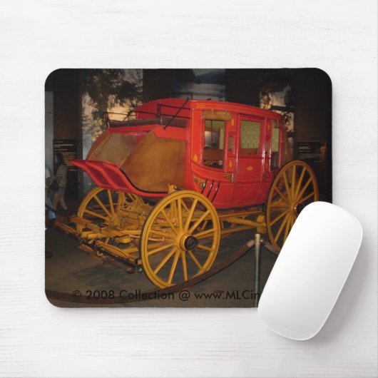 Stagecoach Mousepad Muismat (Met muis)