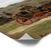 Stagecoach Old West  Poster (Hoek)