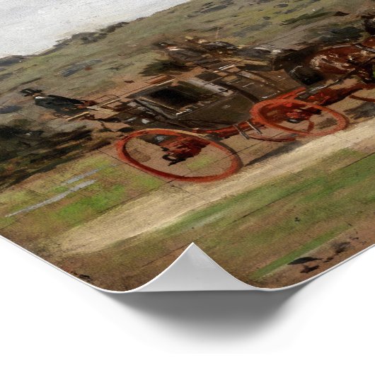 Stagecoach Old West  Poster (Hoek)