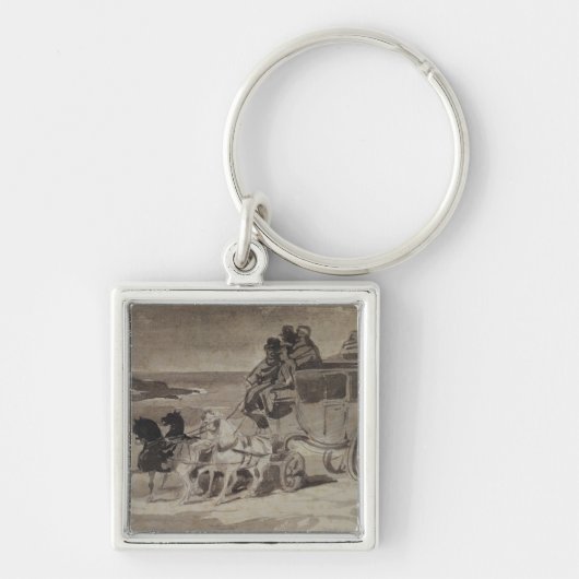 Stagecoach Sleutelhanger (Voorkant)