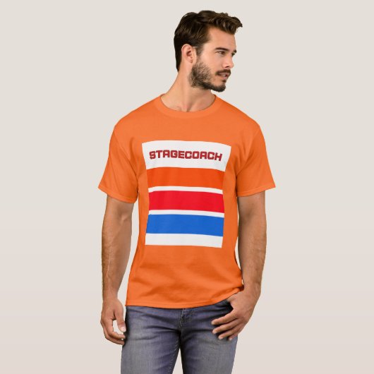 Stagecoach T-shirt (Voorkant volledig)
